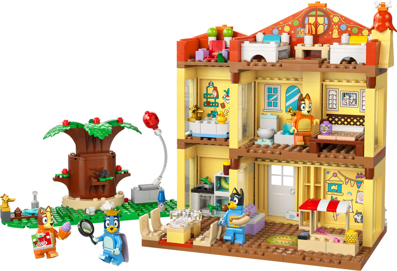 LEGO Bluey Bluey's Family House 11203 (9003631509741)