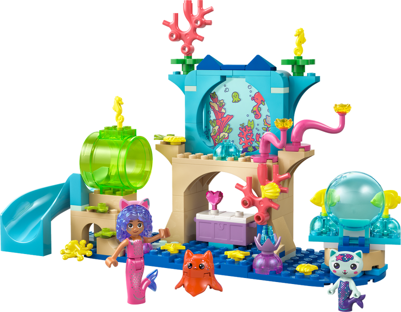 LEGO Gabbys Dollhouse Mermaid Gabbys Aquarium Adventure 11204 (9003631542509)