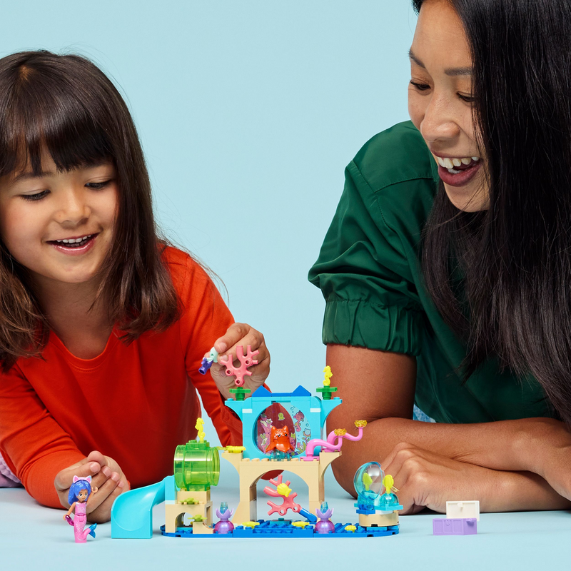 LEGO Gabbys Dollhouse Mermaid Gabbys Aquarium Adventure 11204 (9003631542509)