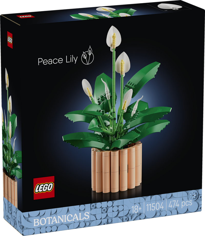 LEGO Botanicals Peace Lily 11504 (9249824375021)