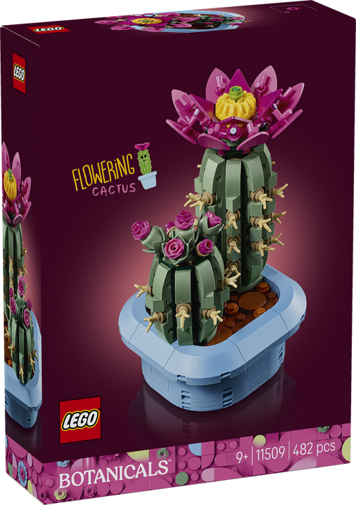 LEGO Botanicals Kids Flowering Cactus 11509 (9249821130989)