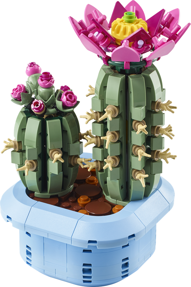 LEGO Botanicals Kids Flowering Cactus 11509 (9249821130989)