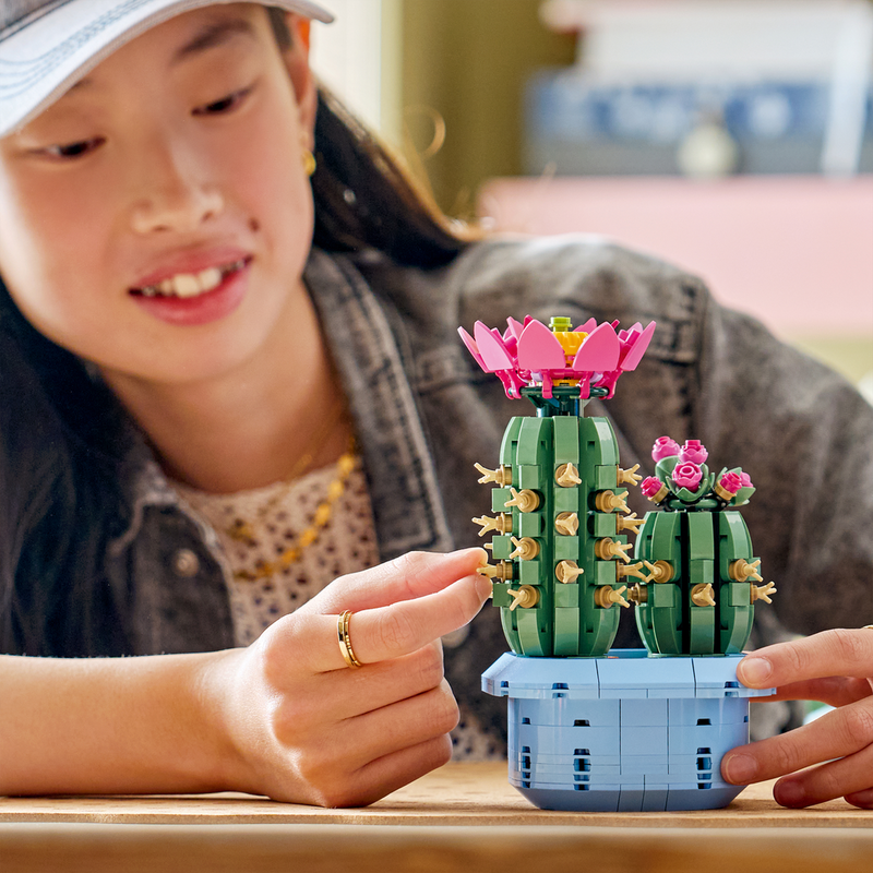 LEGO Botanicals Kids Flowering Cactus 11509 (9249821130989)