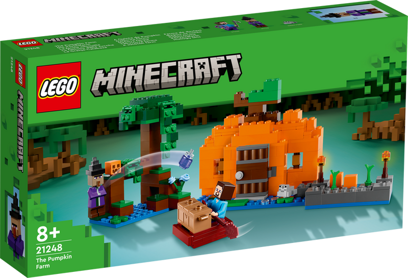 LEGO Minecraft The Pumpkin Farm 21248