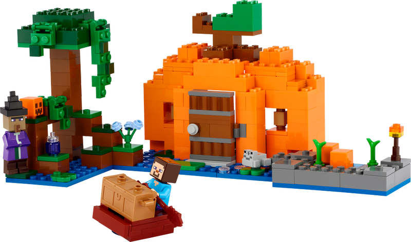 LEGO Minecraft The Pumpkin Farm 21248
