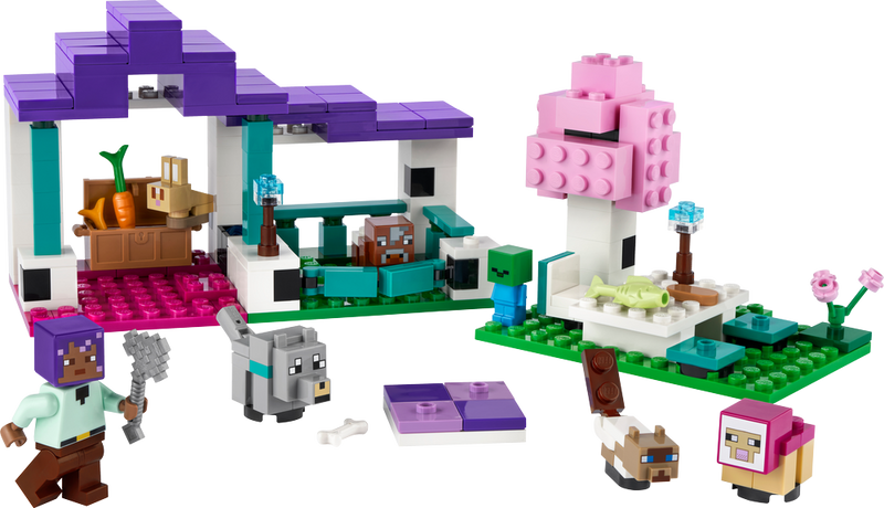 LEGO Minecraft The Animal Sanctuary 21253