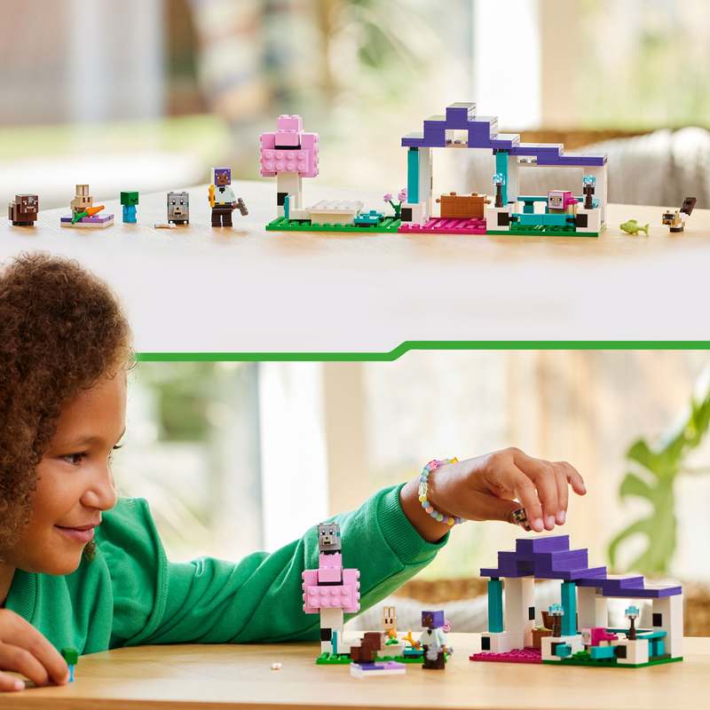 LEGO Minecraft The Animal Sanctuary 21253