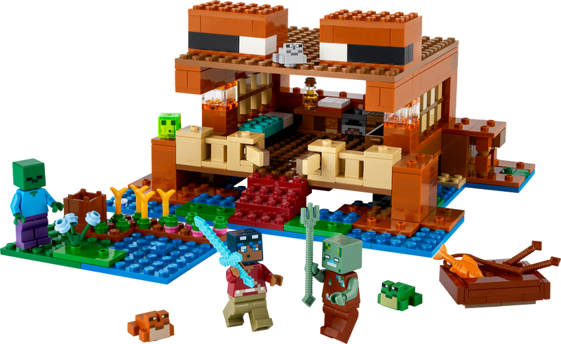 LEGO Minecraft The Frog House 21256