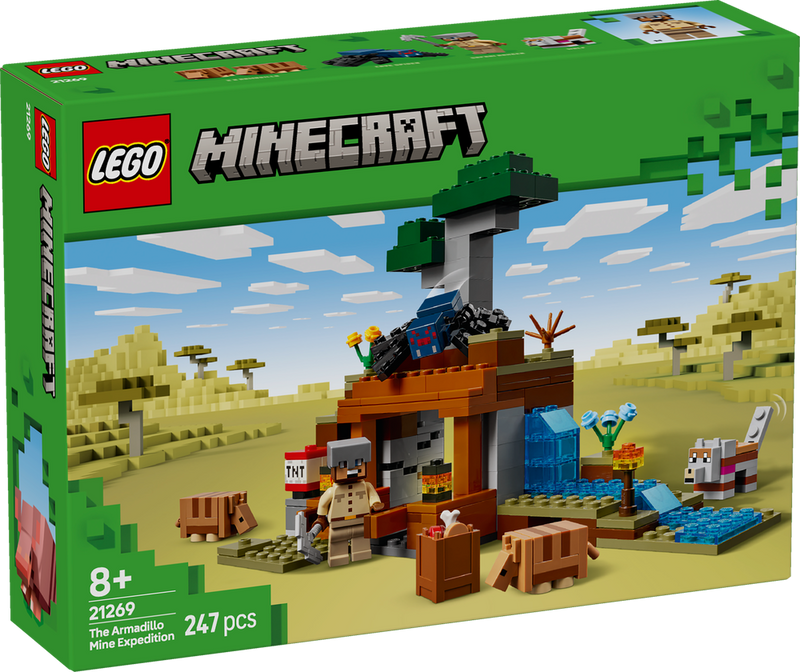 LEGO Minecraft The Armadillo Mine Expedition 21269