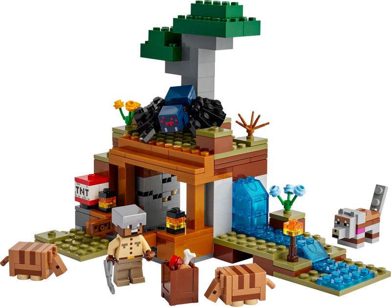 LEGO Minecraft The Armadillo Mine Expedition 21269