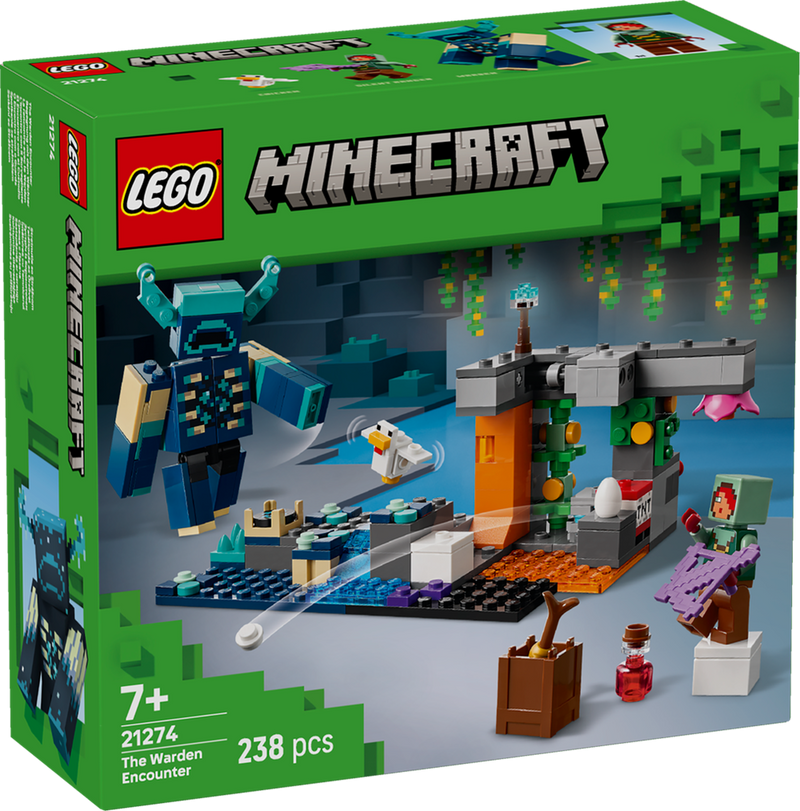 LEGO Minecraft The Warden Encounter 21274 (9003631706349)