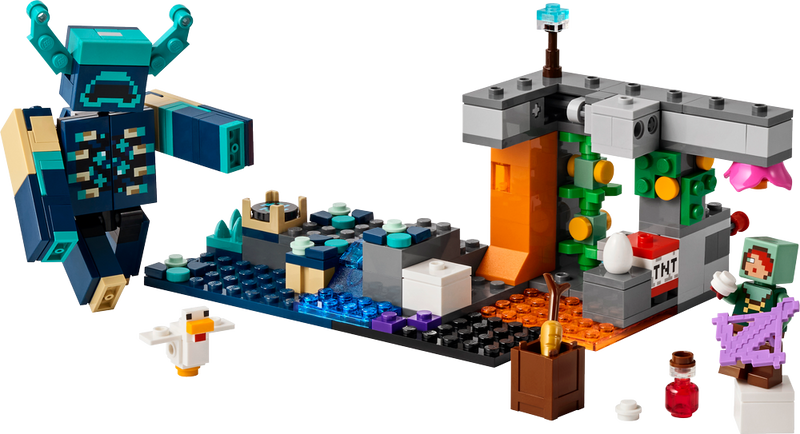LEGO Minecraft The Warden Encounter 21274 (9003631706349)