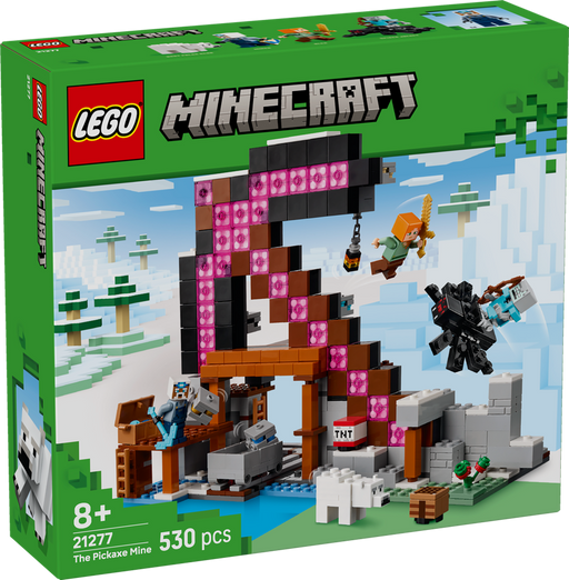 LEGO Minecraft The Pickaxe Mine 21277 (9003631837421)