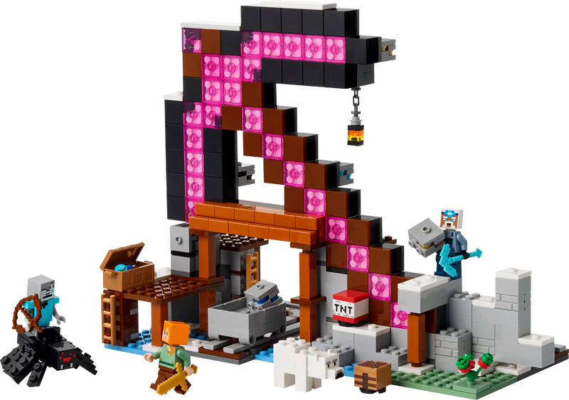 LEGO Minecraft The Pickaxe Mine 21277 (9003631837421)