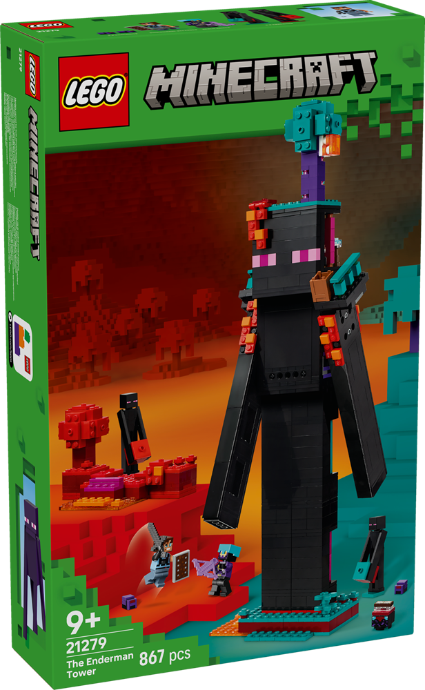 LEGO Minecraft The Enderman Tower 21279 (9003631935725)