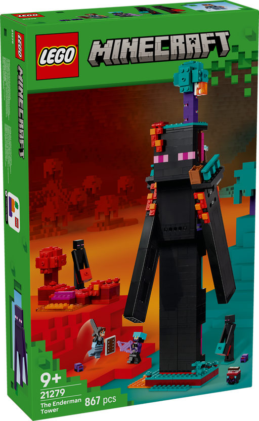 LEGO Minecraft The Enderman Tower 21279 (9003631935725)