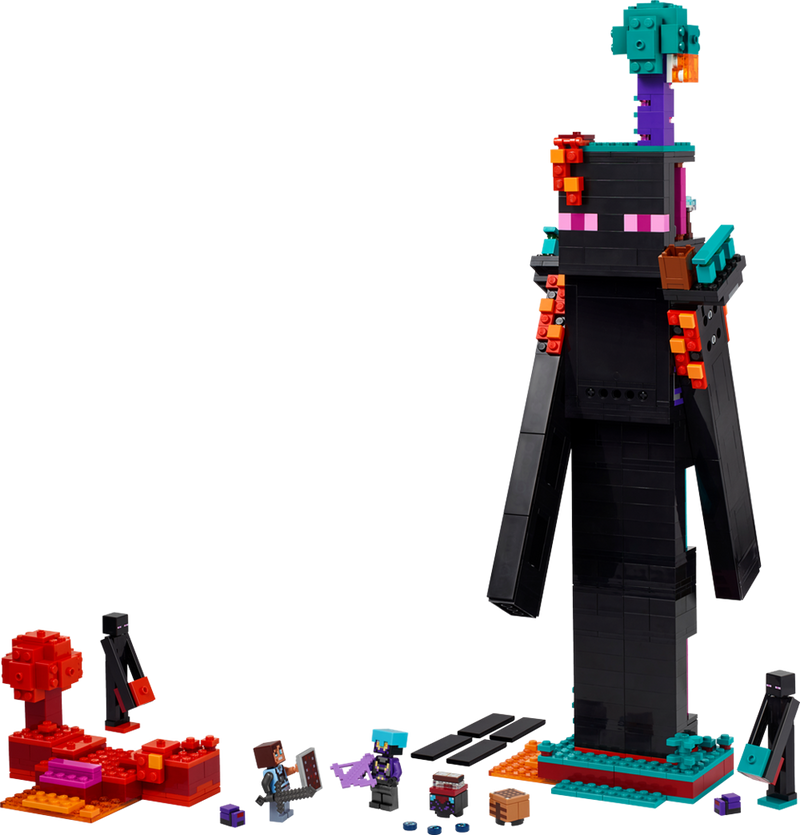 LEGO Minecraft The Enderman Tower 21279 (9003631935725)