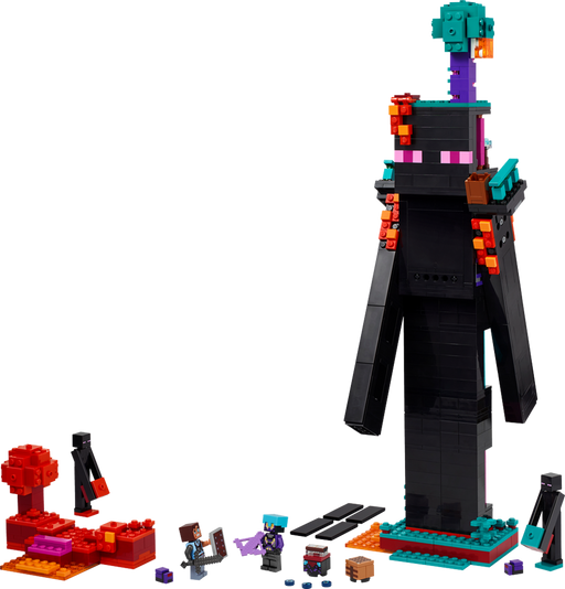 LEGO Minecraft The Enderman Tower 21279 (9003631935725)