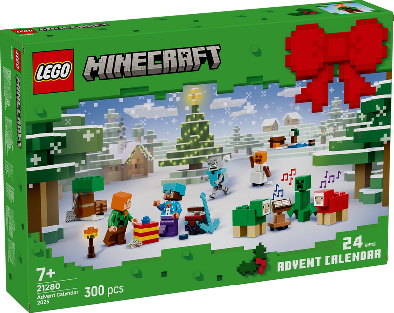LEGO Minecraft Advent Calendar 2025 21280 (9003631968493)