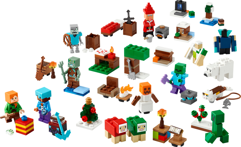 LEGO Minecraft Advent Calendar 2025 21280 (9003631968493)