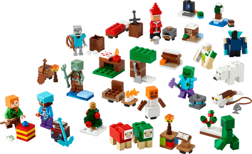 LEGO Minecraft Advent Calendar 2025 21280 (9003631968493)