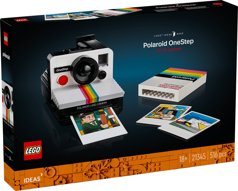 LEGO LEGO Ideas Polaroid OneStep SX-70 Camera 21345