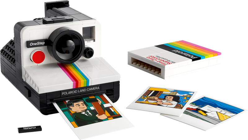 LEGO LEGO Ideas Polaroid OneStep SX-70 Camera 21345