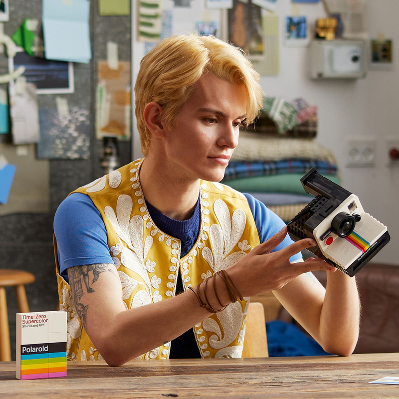 LEGO LEGO Ideas Polaroid OneStep SX-70 Camera 21345