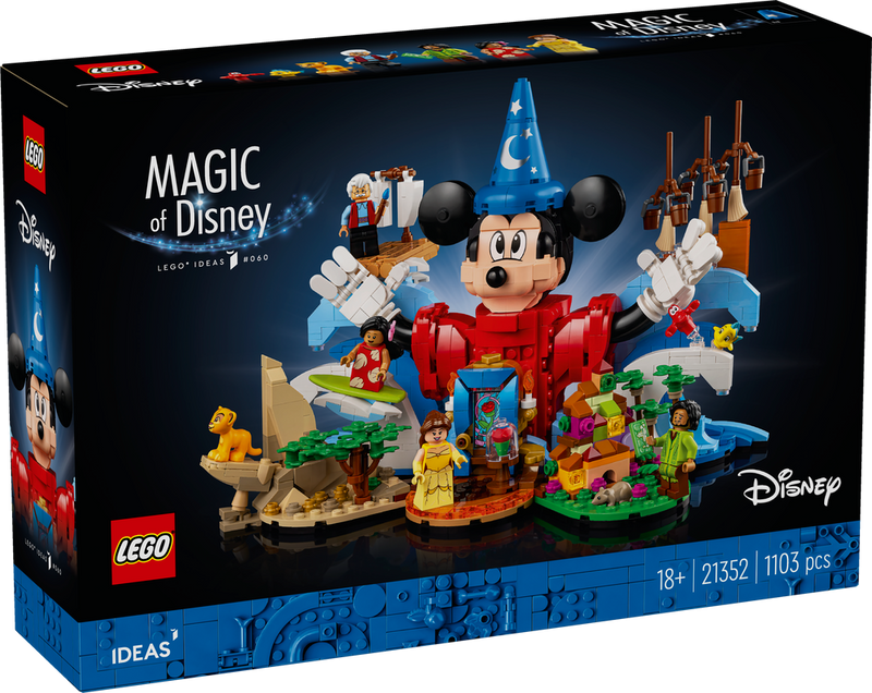 LEGO Ideas Magic of Disney 21352