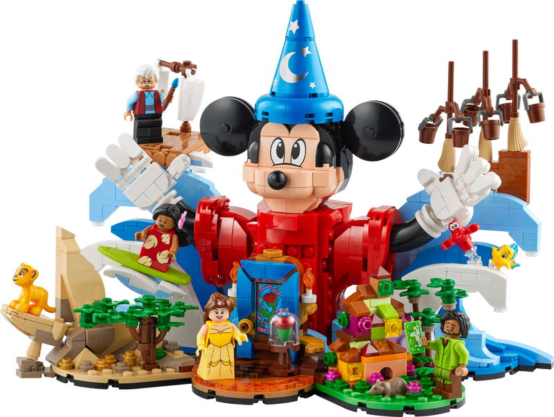 LEGO Ideas Magic of Disney 21352