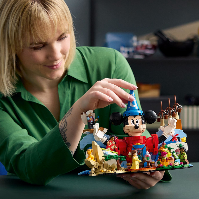 LEGO Ideas Magic of Disney 21352