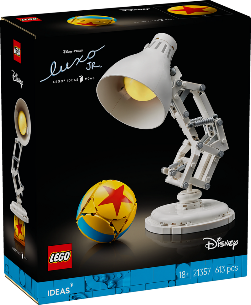 LEGO Ideas Disney Pixar Luxo Jr. 21357 (9003632034029)
