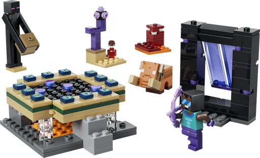 LEGO Minecraft Vanilla Nether & End Portal Journey 21584 (9249823654125)