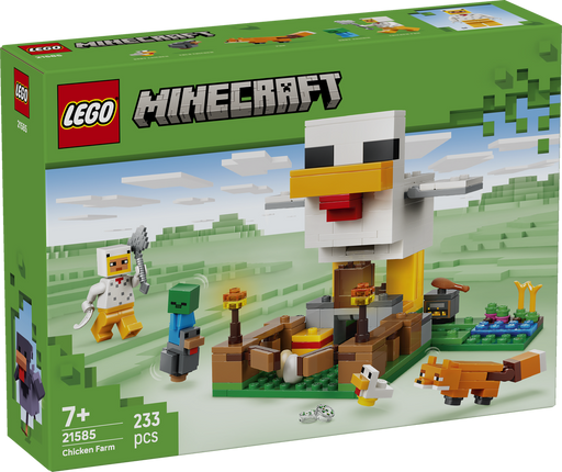 LEGO Minecraft Vanilla Chicken Farm 21585 (9249823785197)
