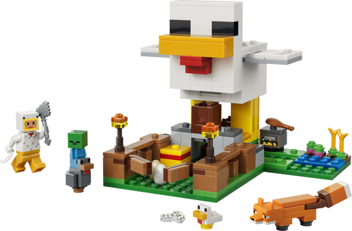 LEGO Minecraft Vanilla Chicken Farm 21585 (9249823785197)