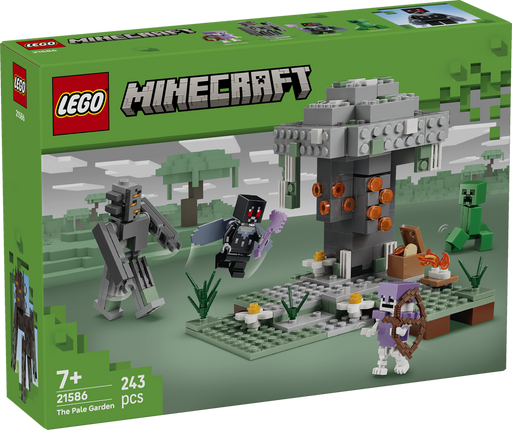 LEGO Minecraft Vanilla The Pale Garden 21586 (9249823883501)