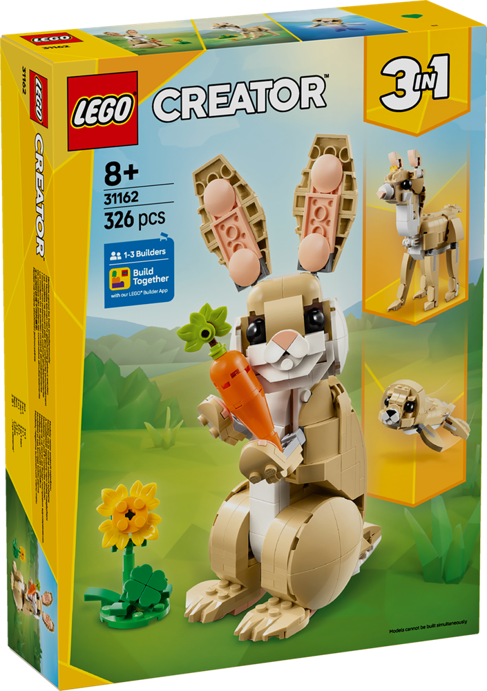 LEGO Creator Cute Bunny 31162