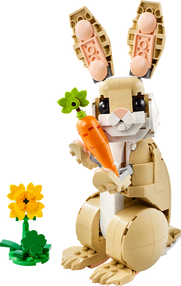 LEGO Creator Cute Bunny 31162