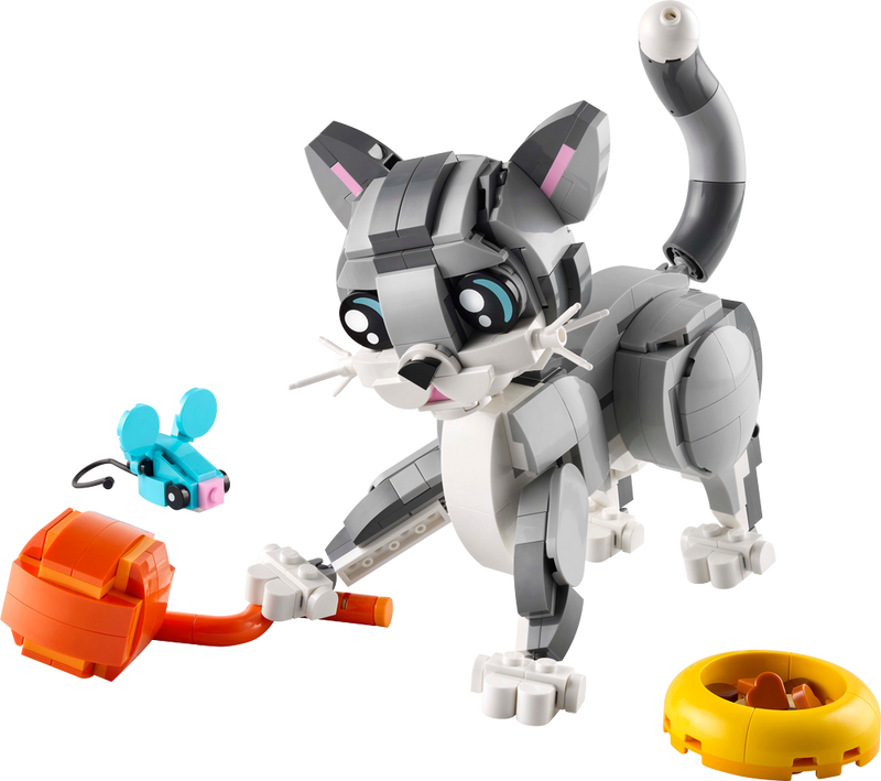 LEGO Creator Playful Cat 31163