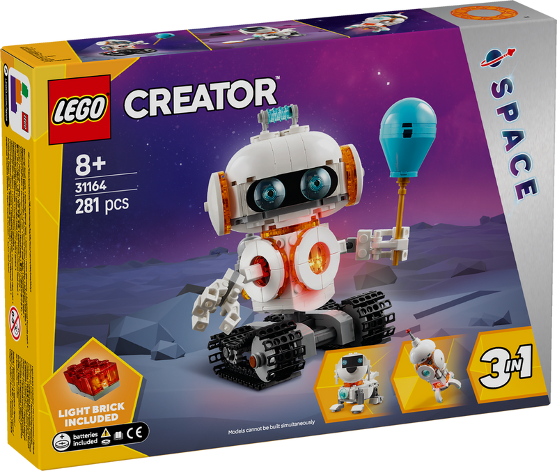 LEGO Creator Space Robot 31164