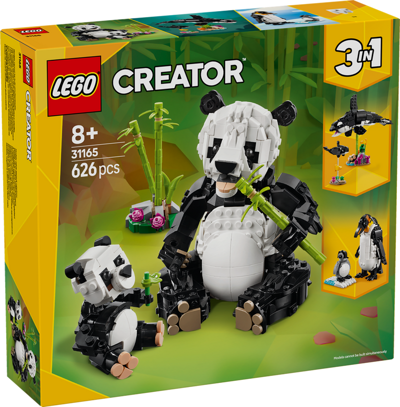 LEGO Creator Wild Animals: Panda Family 31165