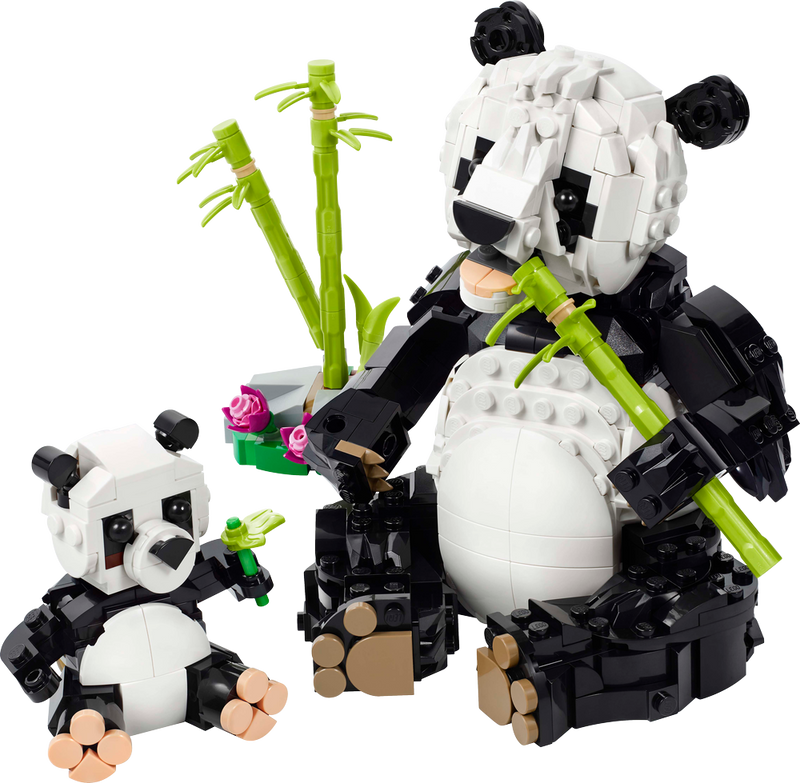 LEGO Creator Wild Animals: Panda Family 31165