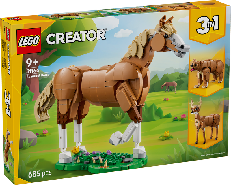 LEGO Creator Beautiful Horse 31166 (9003632165101)