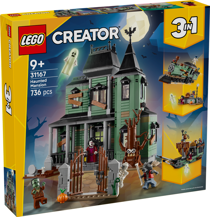 LEGO Creator Haunted Mansion 31167 (9003632230637)