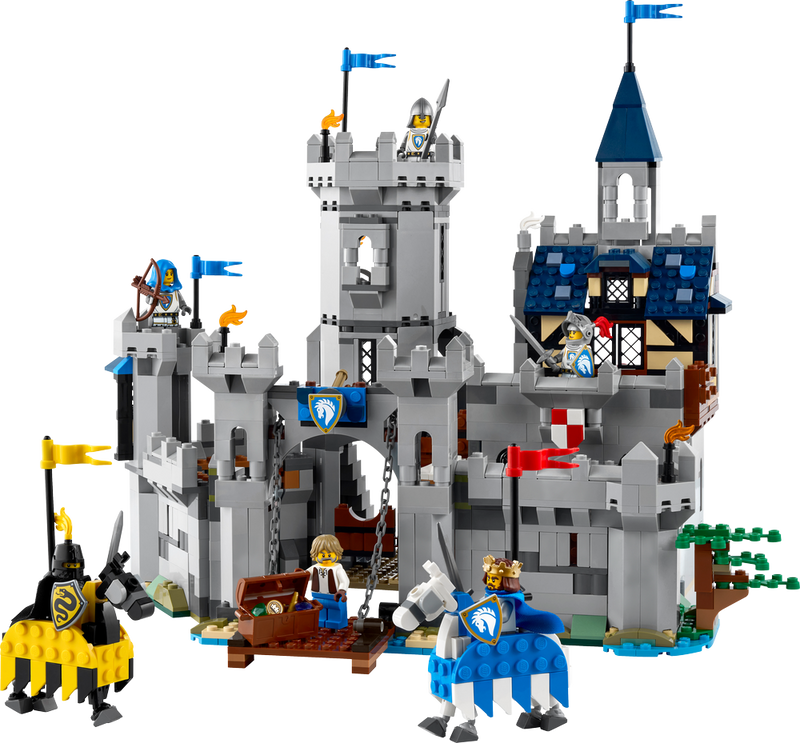 LEGO Creator Medieval Horse Knight Castle 31168 (9003632263405)