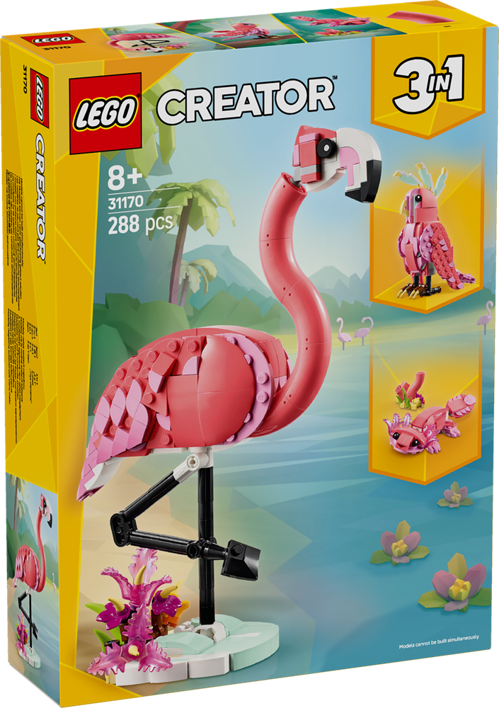LEGO Creator Wild Animal: Pink Flamingo 31170