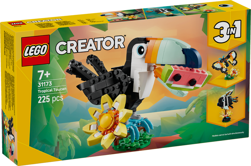 LEGO Creator Wild Animals: Tropical Toucan 31173 (9003632296173)