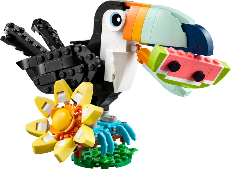 LEGO Creator Wild Animals: Tropical Toucan 31173 (9003632296173)