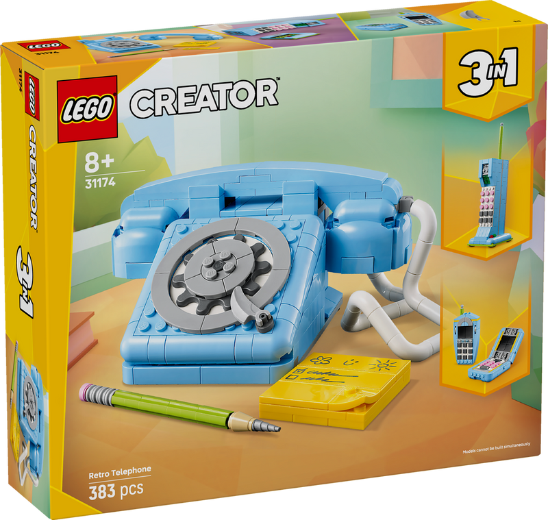 LEGO Creator Retro Telephone 31174 (9003632328941)