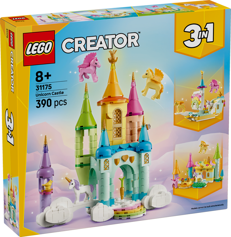LEGO Creator Unicorn Castle 31175 (9003632361709)